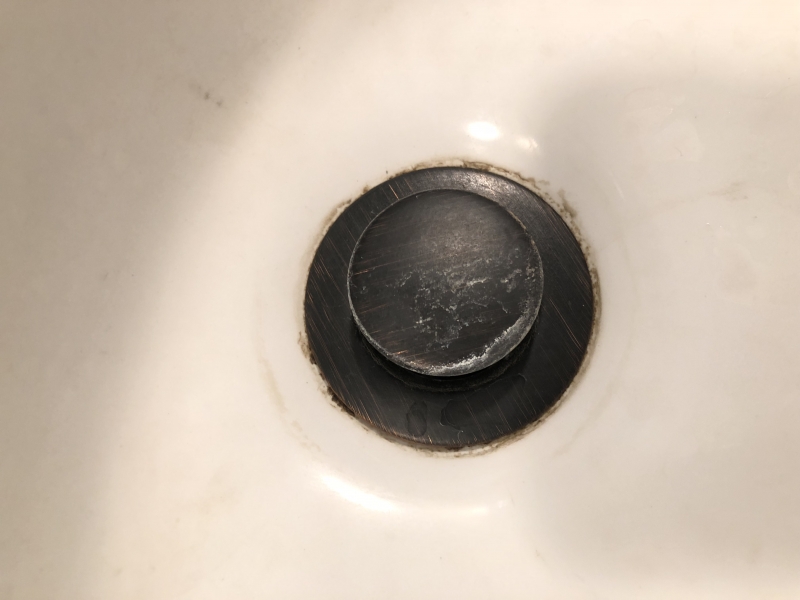 Sink Cleaning